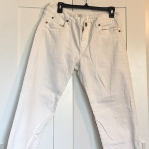 White Kut jeans